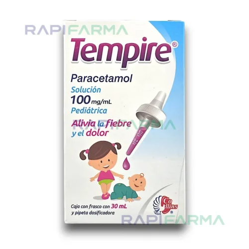 Tempire Pediátrico Solución (Paracetamol) 100 mg/mL