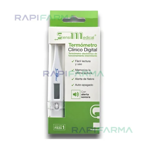 Termómetro Clínico Digital