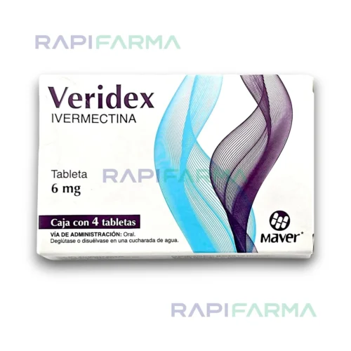 Veridex Tabletas (Ivermectina)  6 mg