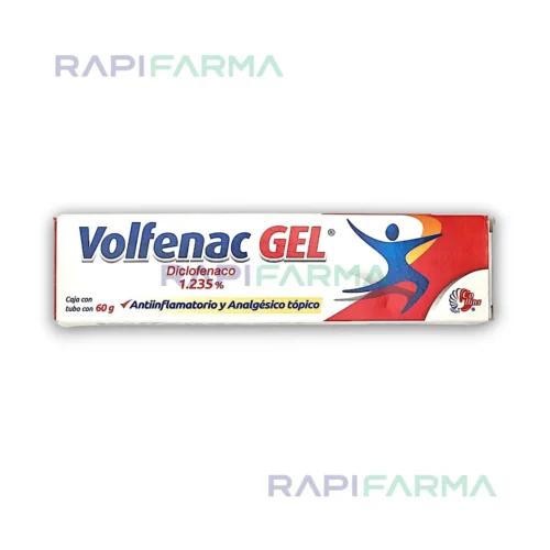 Volfenac Gel – Diclofenaco 1.235%