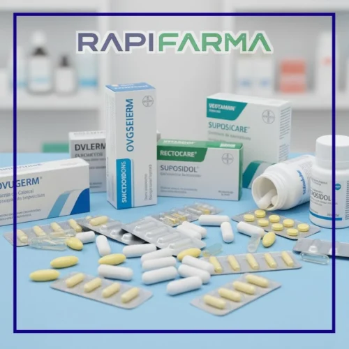 Ovulos y Supositorios